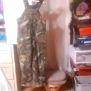 Insulated Hunting bib